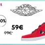 Vente privée Nike Air Jordan sur Vente du diable