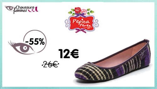 Vente privée Pepita Pérez chaussures femme