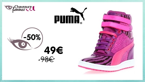 vente privée baskets Puma brandalley
