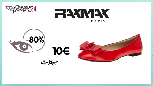 vente privée chaussures RaxMax Stand Privé