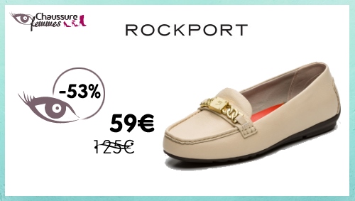 vente privée chaussures Rockport pas chères