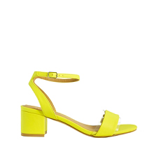Sandales jaunes Hey There Asos 