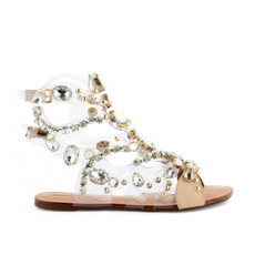 Sandales bijoux Halia Cosmoparis