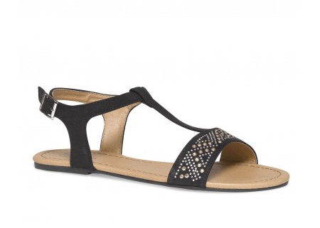 Sandales plates strass Gemo - Printemps-Eté 2014