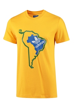 T-shirt Adidas coupe du monde Brésil