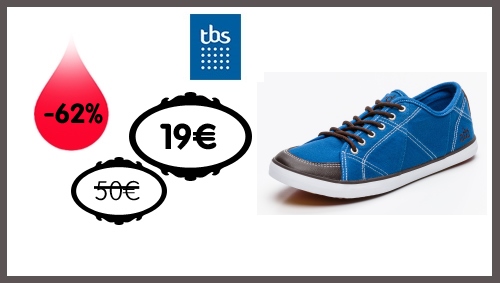 vente privée TBS chaussures