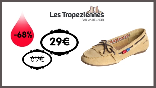 vente privée Les Tropeziennes Zalando Prive