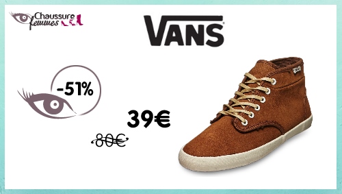 basket vans vente privée