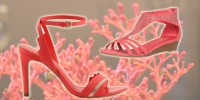chaussures corail