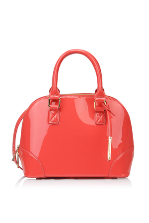 Besace-vernie-corail-Lafayette-Collection