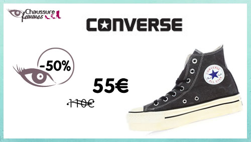 Vente privée Converse sur Brandalley