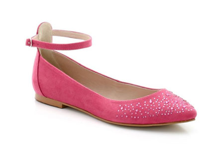 Soldes-La-Redoute-Ete-2014-Ballerines-roses