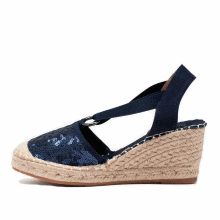 espadrilles compensées Gemo printemps été 2016