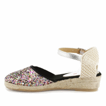 espadrilles compensées La Halle Naf Naf printemps été 2016