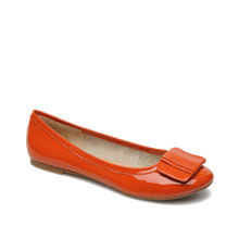 Ballerines-orange-JB-Martin