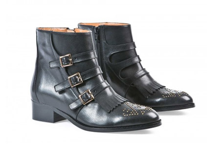 Boots-Soldes-Andre-2014