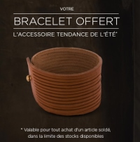 Bracelet cadeau soldes Comptoir des Cotonniers