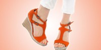 Chaussures-orange-Orange-is-the-new-black