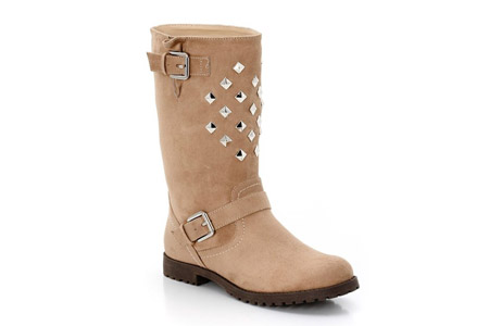 Bottes-cloutées-La-Redoute-Créations-Soldes-La-Redoute-Automne-2014