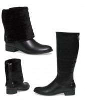 bottes fourrées gemo