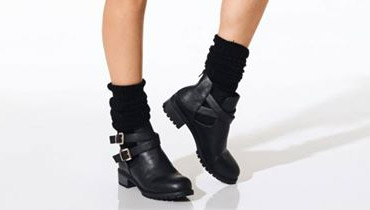 soldes boots femme