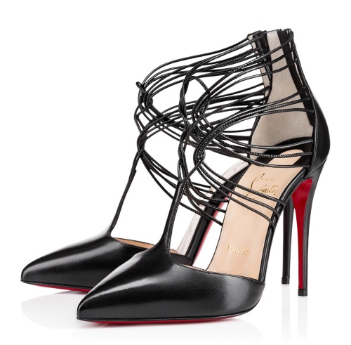 Christian Louboutin escarpins Confusa Kid, printemps été 2015