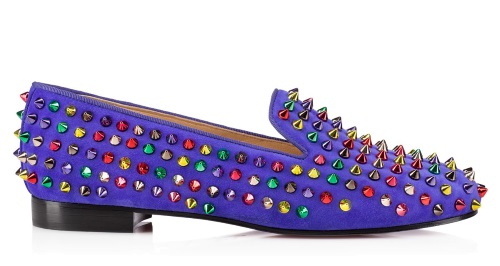 Christian Louboutin slippers Rolling Spikes, printemps été 2015