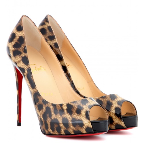 Christian Louboutin escarpins Very Prive, printemps été 2015