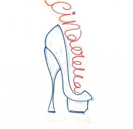 Walt Disney Cendrillon Charlotte Olympia