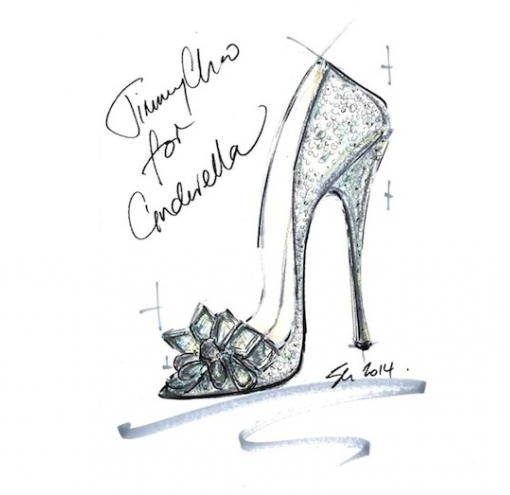 Walt Disney Cendrillon Jimmy Choo