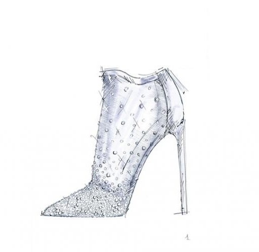 Walt Disney Cendrillon Stuart Weitzman