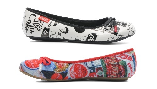 Ballerines Coca-Cola Shoes Printemps Été 2015
