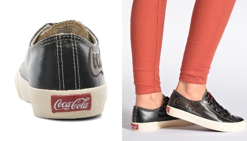 Baskets Coca-Cola Shoes Printemps Été 2015