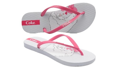Tongs Coca-Cola Shoes Printemps Été 2015