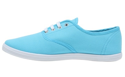 sneakers bleu tati
