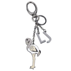 Galeries Lafayettes porte clés Liu Jo flamingo