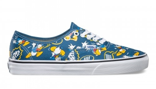 Baskets Authentic Donald Duck (du 34.5 au 47), 75 € sur Vans