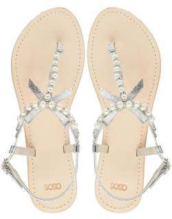 Sandales Asos Funder (du 35 au 42), 34,99€
