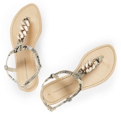 Sandales serpent Dorothy Perkins (du 36 au 43), 16€ au lieu de 20€