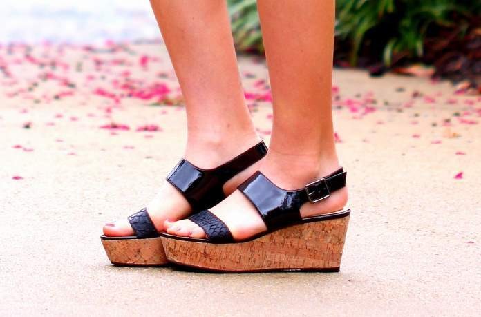 botte plateforme gothique