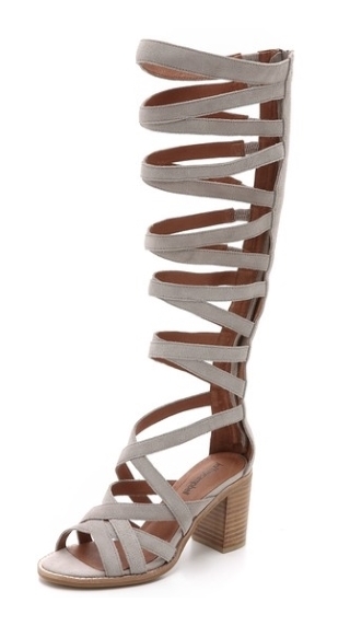 spartiate a talon femme