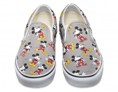 vans mickey femme