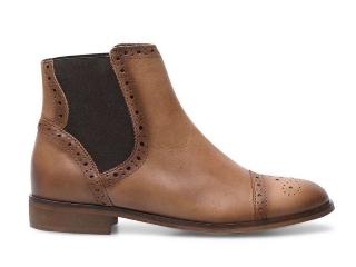 Boots marrons (du 36 au 41), 89€ sur Eram