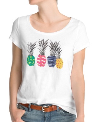 Tee-shirt ananas, (du S au XXXL), 19,99€ sur Esprit