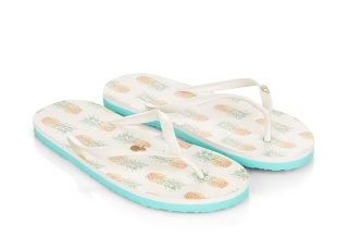 Tongs ananas, 4,45€ - 8,90€ sur Accessorize