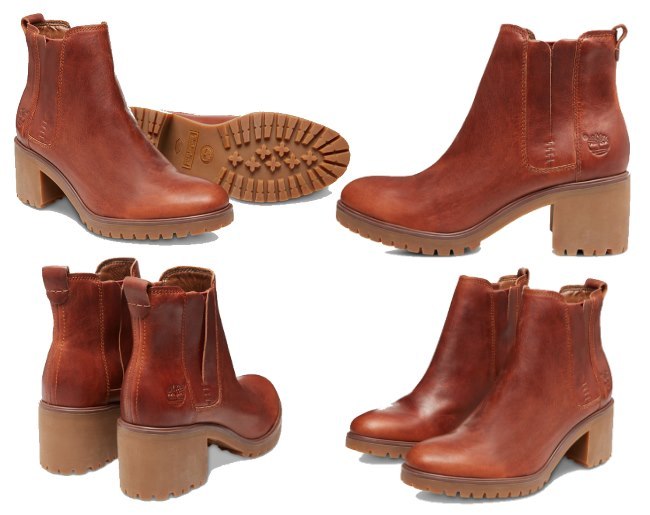 timberland à talons