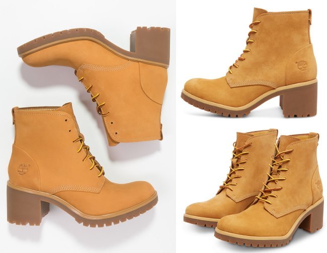 botte timberland a talon