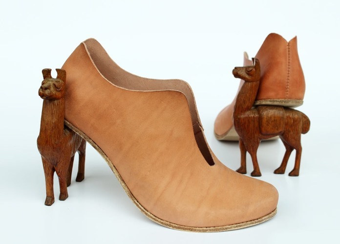 Chaussure lama Elisabeth Thorsen 2014