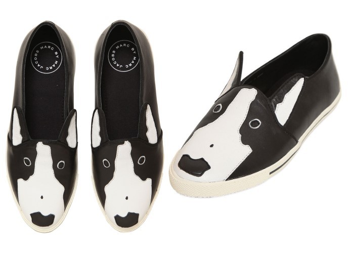 Chaussures Bull Terrier Marc Jacobs automne hiver 2015