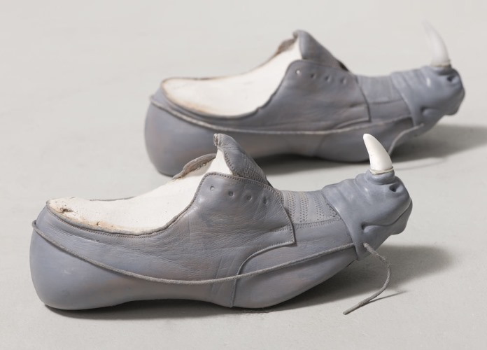Chaussures rhinocéros Lie Van Der Werff 2013